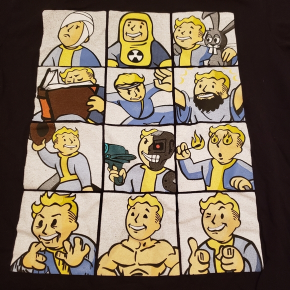 Fallout Video Game T-Shirt - Picture 2 of 3